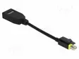 ADAPTERI - DISPLAYPORT-PISTORASIA,MINI DISPLAYPORT-PISTOKE - HDMI, DVI, DisplayPort johdot - DELOCK-65978 - 2