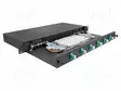 PATCH-VALOKUITUPANEELI - LC DUPLEX - DUPLEX,RACK - MUSTA - RACK 19" - Tietokonetarvikkeet - muut - DELOCK-66998 - 1
