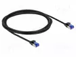 PATCH KAAPELI - S/FTP - CAT: 6A - RJ45-PISTOKE,MOLEMMIN PUOLIN - 2M - RJ45 Ethernet kaapelit - DELOCK-80228 - 1