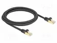 PATCH KAAPELI - S/FTP - CAT: 6A - RJ45-PISTOKE,MOLEMMIN PUOLIN - 2M - RJ45 Ethernet kaapelit - DELOCK-80318 - 1