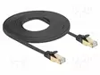 PATCH KAAPELI - U/FTP - CAT 6A - RJ45-PISTOKE,MOLEMMIN PUOLIN - 5M - RJ45 Ethernet kaapelit - DELOCK-80328 - 1