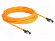 PATCH KAAPELI - S/FTP - CAT: 6A LSZH - ORANSSI - 26AWG - -20÷60°C - RJ45 Ethernet kaapelit - DELOCK-80418 - 1