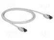 PATCH KAAPELI - S/FTP - CAT: CAT 8.1 - RJ45-PISTOKE,MOLEMMIN PUOLIN - 1M - RJ45 Ethernet kaapelit - DELOCK-80558 - 1