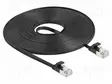 PATCH KAAPELI - U/FTP - CAT: 6A - RJ45-PISTOKE,MOLEMMIN PUOLIN - 7,5M - RJ45 Ethernet kaapelit - DELOCK-81168 - 1