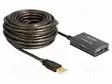KAAPELI - USB 2.0 MUSTA - 480MBPS - LIITTIMEN VÄRI: MUSTA - USB kaapelit ja adapterit - DELOCK-82748 - 1