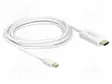 KAAPELI - HDMI-PISTOKE,MINI DISPLAYPORT-PISTOKE - FULL HD 1080P - HDMI, DVI, DisplayPort johdot - DELOCK-83708 - 1