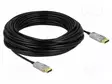 KAAPELI - DISPLAYPORT-PISTOKE,MOLEMMIN PUOLIN - LSZH - PIT: - HDMI, DVI, DisplayPort johdot - DELOCK-85888 - 1