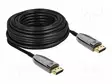 KAAPELI - DISPLAYPORT-PISTOKE,MOLEMMIN PUOLIN - TPU - PIT: - HDMI, DVI, DisplayPort johdot - DELOCK-87108 - 1