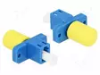 ADAPTERI - LC/PC,ST/PC - SININEN - -40÷80°C - Patchcordit ja valokuitu-pigtailit - DELOCK-87938 - 1
