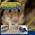 Quicksnap mousetrap, promopack 4+2 pcs - Hiiren- ja jyrsiänkarkoittimet - EDX-1101078038 - 2