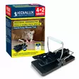 Quicksnap mousetrap, promopack 4+2 pcs - Hiiren- ja jyrsiänkarkoittimet - EDX-1101078038 - 1
