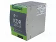 VIRTALÄHDE: IMPULSSI - 480W - DIN-KISKOLLE - OUT: 1 - KDR - DIN-kisko virtalähteet - KDR-48048 - 1