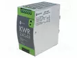 VIRTALÄHDE: IMPULSSI - 240W - DIN-KISKOLLE - OUT: 1 - KWR - DIN-kisko virtalähteet - KWR-24048 - 1