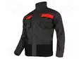 SWEATSHIRT - SIZE: S - GRAPHITE-ORANGE - MULTI USE - 190G/M2 - Työ- ja suojavaatteet - LAHTI-L4040448 - 1