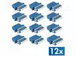 SOVITUS: LIITIN - Optiset liittimet - LOG-FA04LC8 - 1