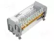 LIITIN: JAKOPALA - 125A - 1KV - DIN-KISKOLLE - RUUVI TERMINAALI - Kiskoliittimet - MAB2125A18 - 1