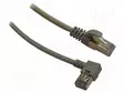 PATCH KAAPELI - F/UTP - CAT 6 - RJ45-PISTOKE,RJ45 OIKEA KULMALIITIN - RJ45 Ethernet kaapelit - MCI-100708 - 1
