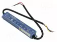 VIRTALÄHDE: IMPULSSI - LED,ULKOKÄYTTÖÖN - 100W - IP67 - 150X26X20MM - LED teholähteet - MPF-100B-48 - 1