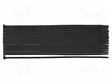 NIPPUSIDE - L: 200MM - W: 3,6MM - MUSTA - POLYAMIDI - 100KPL - EXTREME - Nippusiteet - NEO-01-628 - 1