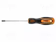 SCREWDRIVER: STANDARD - PHILLIPS - PH1 - 100MM - Ruuvimeisselit ja sarjat - NEO-04-178 - 1