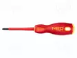 SCREWDRIVER: INSULATED - PLUSMINUS PH-TYPE - PH1/SL - 80MM - 1KVAC - Ruuvimeisselit ja sarjat - NEO-04-218 - 1