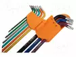 AVAIN: TORX®-SARJA - 9KPL - Kuusiokolo- ja TORX avaimet - NEO-09-518 - 1