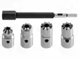 TOOL: MILL - FOR INJECTOR SEAT CLEANING - 5PCS - ANGULAR,FLAT - Poratarvikkeet - NEO-11-218 - 1