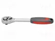 WRENCH: RATTLE - 1/2" - WITH SWITCH - 250MM - TEETH: 72 - Hylsyavaimet - PRE-18578 - 1