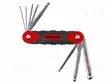 WRENCH: HEX KEY-SET - SPHERICAL - 8PCS. - Kuusiokolo- ja TORX avaimet - PRE-48378 - 1