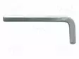 WRENCH: HEX KEY - HEX 8MM - OVERALL LEN: 105MM - Kuusiokolo- ja TORX avaimet - PRE-48448 - 1
