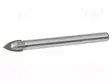 DRILL BIT - Ø: 8MM - DRILL BIT: FOR GLASS - WORKING PART LEN: 80MM - Muut poranterät - PRE-81908 - 1