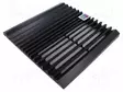 SUODATIN - IP54 - RAL 9005 - 224X224MM - Tuulettimien suodattimet ja panokset - RITTAL-3240308 - 1
