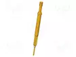 TESTAUSNEULA - 5,2MM - 3A - CUBE - KULLATTU - Ø: 2,3MM - SKS-465 - L: 44,8MM - Mittausneulat - SKS-465-0298 - 1