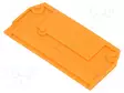 LOPPUKANSI - ORANSSI - 279 - 2X27X52MM - Kiskoliittimet - 279-328 - 2
