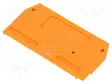 LOPPUKANSI - ORANSSI - 279 - 2X27X52MM - Kiskoliittimet - 279-328 - 1