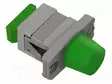 ADAPTERI - FC/APC,SC/APC - HARMAA - Patchcordit ja valokuitu-pigtailit - QOLTEC-54158 - 1