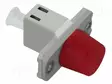 ADAPTERI - FC/UPC,LC/UPC - HARMAA - Patchcordit ja valokuitu-pigtailit - QOLTEC-54148 - 1