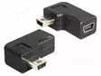 ADAPTERI - USB 2.0 - LIITTIMEN VÄRI: MUSTA - USB kaapelit ja adapterit - DELOCK-65448 - 1