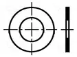 ALUSLEVY - PYÖREÄ - M10 - D=22MM - H=0,1MM - JOUSITERÄS - DIN 988 - BN 748 - Aluslevyt ja prikat - B10BN748 - 1