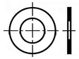 ALUSLEVY - PYÖREÄ - M14 - D=26MM - H=0,1MM - JOUSITERÄS - DIN 988 - BN 748 - Aluslevyt ja prikat - B14X01BN748 - 1