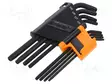 WRENCH: TORX®-SET - WITH PROTECTION - 9PCS. - Kuusiokolo- ja TORX avaimet - 97RTXSC8 - 2