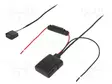 BLUETOOTH ADAPTERI - 12PIN - FORD - AUX ja bluetooth liitännät - BL-AUX-IN.18 - 1