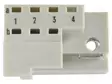 KIINNITYSPIDIKE - DIN-POWER FIXING BRACKET RIGHT,COD - Erikoisliittimet - 09060009998 - 1