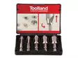 DAMAGE SCREW REMOVER BIT SET - 5 pcs - Erikoiskäsityökalut - TL78008 - 1
