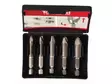 DAMAGE SCREW REMOVER BIT SET - 5 pcs - Erikoiskäsityökalut - TL78008 - 4