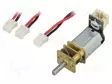 DC MOOTTORI VAIHTEELLA - 1÷6VDC - 350MA - AKSELI: D UURRE - 50: 1 - 3MM - DC moottorit - DF-FIT0468 - 1