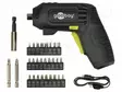 ELECTRIC SCREWDRIVER - MINI - FEATURES: AUXILIARY LED BACKLIGHT - Akkukäyttöiset työkalut - GOOBAY-77818 - 1