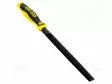 FILE - 2ND CUT - HALF CIRCLE - BI-COMPONENT PLASTIC HANDLES - 200MM - Viilat, raapat - CK-T0082A8 - 1