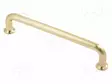 HOLDER - ZNAL - BRUSHED GOLD - H: 30MM - L: 336MM - W: 15MM - NORD - HANDLE - Koteloiden lisätarvikkeet - GTV-UZ-NORD-320-18 - 1