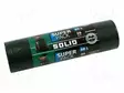 JÄTESÄKIT - LDPE - MUSTA - 60L - 20KPL - SUPER PACK - Pakkaaminen ja suojaus - SOLID-5078 - 1